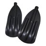 Pá Para Remo De Barco Caiaque Canoa Kit 2 Peças Preto - 6
