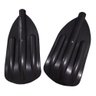 Pá Para Remo De Barco Caiaque Canoa Kit 2 Peças Preto - 2