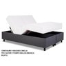 Cama Centauro Casal com Molas Colchão Acoplado Pilati Century - Centauro Casal 97x205 sem Fio - 1