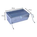 Ver imagem 2 de Churrasqueira De Barco Com Tábua De Corte E Escamador Kit