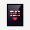Ver imagem 1 de Quadro Decorativo Melhor Mãe da Galáxia Los Quadros