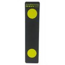 Ver imagem 1 de Protetor De Parachoque Com Fita Adesivo - Garagem/Estacionamento - Preto - Com 2 Peças