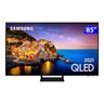 Smart TV Samsung Qled 85 4K Wi-Fi Tizen Comando de Voz - 1