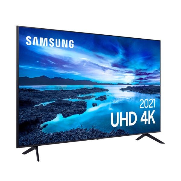 Smart TV Samsung 43 LED 4K Crystal Wi-Fi - 2