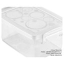 Ver imagem 3 de Kit 2 Caixa Organizadora Com Trava 7,5 L Cristal Ordene