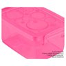 Kit 2 Caixa Organizadora Com Trava 30 Litros Pink Ordene - 2