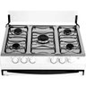 Fogão Realce 5 Bocas Manual Hera Mesa Inox Forno 94 Litros - 2