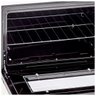 Fogão Realce 5 Bocas Manual Hera Mesa Inox Forno 94 Litros - 5
