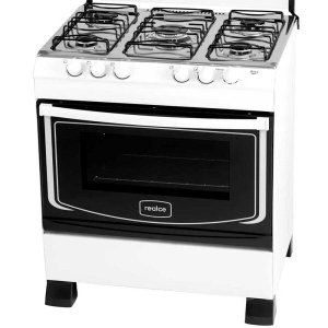 Fogão Realce 5 Bocas Manual Hera Mesa Inox Forno 94 Litros