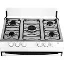 Ver imagem 2 de Fogão Realce 5 Bocas Manual Hera Mesa Inox Forno 94 Litros