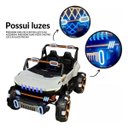 Ver imagem 4 de Carro Elétrico Utv 12v Infantil Buggy Quadriciclo Controle Bluetooth Usb Brinqway Bw-277 Som Luzes B