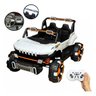 Carro Elétrico Utv 12v Infantil Buggy Quadriciclo Controle Bluetooth Usb Brinqway Bw-277 Som Luzes B - 1