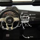 Ver imagem 6 de Carro Elétrico Utv 12v Infantil Buggy Quadriciclo Controle Bluetooth Usb Brinqway Bw-277 Som Luzes B