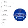 Gancho Painel Canaletado 15cm Com 100 Unidades Zincado - 3