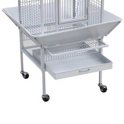 Viveiro Chalesco Habitat Médio para Papagaios - 3