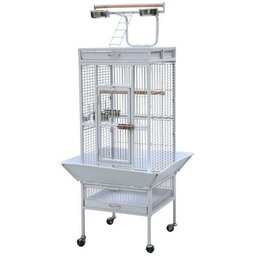 Viveiro Chalesco Habitat Médio para Papagaios - 1