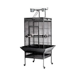 Viveiro Chalesco Habitat Médio para Papagaios - 4