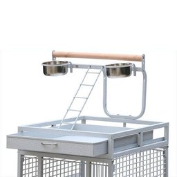 Viveiro Chalesco Habitat Médio para Papagaios - 2