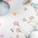Ver imagem 3 de Almofada de Amamentação Travesseiro Menina Arco-íris Floral Comborboletas