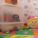 Ver imagem 5 de Caixa Organizadora Multiuso 28 Litros C/ Travas Kit 3 Peças