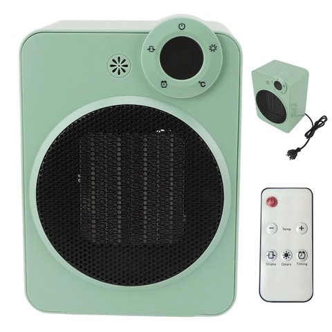 Aquecedor Eletrico Ambiente Interno Angulo 70 Graus Controle Remoto Display Digital Temperatura Ajus