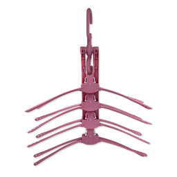 Mini Varal Multiuso Retrátil 8 Cabides Camisas - 3