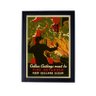 Quadro Poster 24x33 Bombeiro Incendio Retro Vintage P361 - 1
