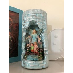Anjo Da Guarda Na Vela Gruta Cor: Azul - 2