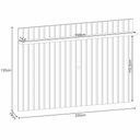 Ver imagem 4 de Painel Tv 70 Pol 200cm Suspenso Ripado Link Cinamomo - Hb Móveis
