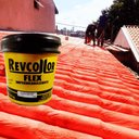 Ver imagem 5 de Borracha Liquida Impermeabilizante 18Kg Cerâmica Natual (Telha de Barro)