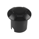 Ver imagem 1 de Balizador de Solo Led Taschibra Dome 4 Fachos Preto Bivolt