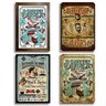 Kit com 10 Placas Mdf Quadros Barbearia Decoração 28,7x22cm - 6