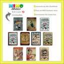 Ver imagem 4 de Kit com 10 Placas Mdf Quadros Barbearia Decoração 28,7x22cm
