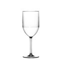 Ver imagem 1 de Kit de 4 Taças De Acrílico Para Vinho 350 ml