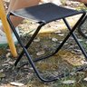 Banco Banquinho Banqueta Dobravel Cadeira Portatil Acampamento Camping Pesca Praia Passeio Piqueniqu - 4
