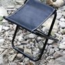 Banco Banquinho Banqueta Dobravel Cadeira Portatil Acampamento Camping Pesca Praia Passeio Piqueniqu - 2