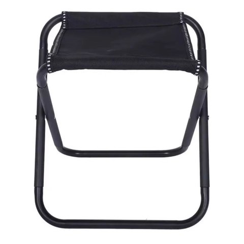 Banco Banquinho Banqueta Dobravel Cadeira Portatil Acampamento Camping Pesca Praia Passeio Piqueniqu