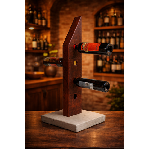 Adega Madeira & Concreto