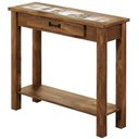 Ver mais imagens de Aparador Signe W02 Rústico 1 Gaveta Madeira Maciça 73cm Imbuia Lyam Decor