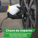 Ver imagem 4 de Macaco Elétrico Impacto Hidráulico Tmac5 Kit 6 em 1 - 12v 5t