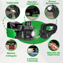 Ver imagem 2 de Macaco Elétrico Impacto Hidráulico Tmac5 Kit 6 em 1 - 12v 5t