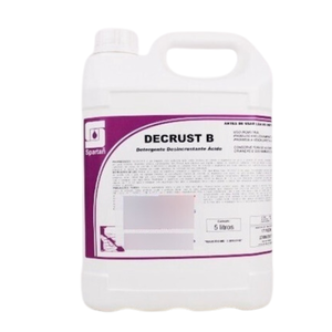 Limpador de Resíduos Cimento Argamassa Decrust B 5l Spartan