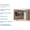 Ver imagem 3 de Cozinha Completa Modulada 9 Peças C/Armário E Balcão Mel