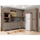 Ver imagem 2 de Cozinha Completa Modulada 9 Peças C/Armário E Balcão Mel