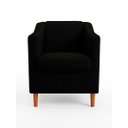Ver imagem 2 de Kit com 2 Poltronas Reforçada e Confortável Tilla Linho