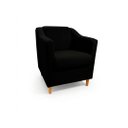 Ver imagem 3 de Kit com 2 Poltronas Reforçada e Confortável Tilla Linho