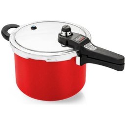 Panela De Pressão Nigro Eterna Vermelha 6 Litros - 1