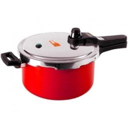 Panela De Pressão Nigro Eterna Vermelha 6 Litros - 3