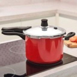 Panela De Pressão Nigro Eterna Vermelha 6 Litros - 2