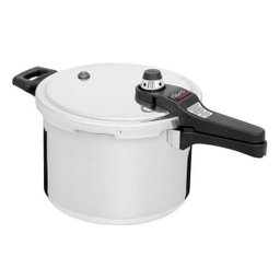 Panela De Pressão Nigro 6 Litros Polida Selo Inmetro - 1